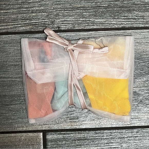 Pisces NWT Hah X Free People Zodiac Thongs Panties Set of 3 OS ONE Size XS S M L - Picture 2 of 10